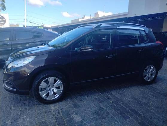 PEUGEOT 2008 1.6 16V FLEX ALLURE 4P AUTOMÁTICO